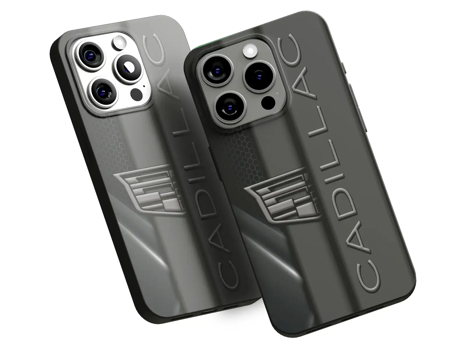 Cadillac Cover Cellulare Look Dinamico da Corsa